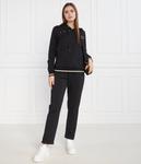 Толстовка мужская Liu Jo Sport с контрастными деталями, черный - фото 2