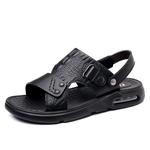 Пляжные сандалии мужские Bindu, Black - фото