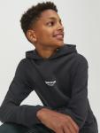 Толстовка JORVESTERBRO NOOS Jack & Jones Junior, цвет black - фото 4