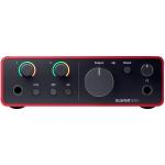 Аудиоинтерфейс Focusrite Scarlett Solo USB-C (4-е поколение) - фото 2