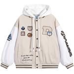 Пуховик Unisex Doraemon, черный (с облачной набивкой и утолщенный) - фото 8