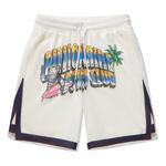 Шорты x billionaire boys club сетчатые шорты Li-Ning, бежевый - фото