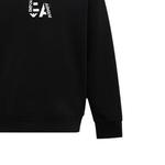 EMPORIO ARMANI Свитшот мужской черный FW23 - фото 7