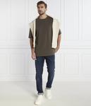 Футболка хлопковая Joop! Jeans свободного кроя, коричневый - фото 2