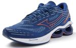 Мужские кроссовки Wave Creation 24 'Blue Orange' Mizuno - фото 3
