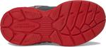 Кроссовки SKECHERS KIDS Light Storm 3 400151L, цвет Gunmetal/Red - фото 3