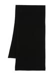 Кашемировый шарф Molly Vanisè, черный - фото