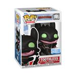 Фигурка Dragon Trainer Toothless Tongue Out Version Chibi Funko - фото 3