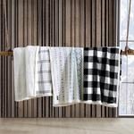 Одеяло в клетку Eddie Bauer Cabin, серый - фото 6