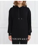 Толстовка Regular fit Armani Exchange, черный - фото