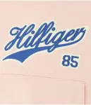 Толстовка Cropped fit Tommy Hilfiger, розовый - фото 4