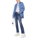 Lee Джинсы женские темно-синие - фото 4