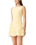 Мини-платье Janelle Elliatt, желтый - фото 4