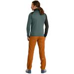 Мужской флисовый жилет в сетку Ortovox, серый - фото 4