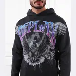 Толстовка обычного кроя Replay, черный - фото 4