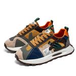 Амортизирующие, износостойкие, дышащие, низкие кроссовки для детей и подростков PROTECTCAMEL, хаки/зеленый - фото 2