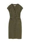 Платье-рубашка WANKA TATUUM, хаки - фото 7