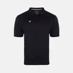 Мужская рубашка поло ACAY Izas, черный/серебряный - фото