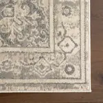 Ковер Gem Traditional Distressed Area nuLOOM, 122x183 см, серый - фото 6