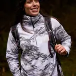 Флис Craghoppers Annjela half zip, серый - фото 6