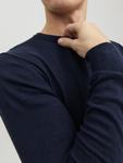Свитер Jack & Jones, темно-синий - фото 5