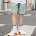 GS Шорты Converse, зеленый - фото 3