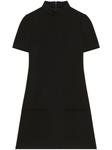 Courrèges платье мини Heritage, черный - фото