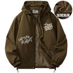 Куртка унисекс Doraemon, Черный (на флисовой подкладке) - фото 29