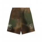 Bathing APE Шорты Tie dye Aape, зеленый - фото 3