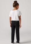 Узкие джинсы Levi's Kids, Black Denim - фото 2