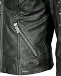 Кожаная куртка Maze "Титана", черный - фото 9