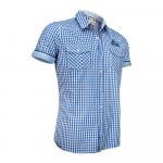 Рубашка с коротким рукавом Lonsdale Berny, синий - фото 3