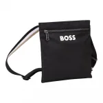 Сумка кросс-боди BOSS Catch 3.0 Envelope 10249707, черный - фото