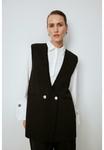 Жилет PEARL DETAILED Touché Privé, черный - фото