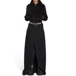 Куртка женская Balenciaga Softwear Heart, черный - фото 3