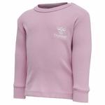 Футболка с длинным рукавом Hummel Sami, розовый - фото 3