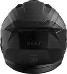 Шлем Shot drop enduro, Black - фото 3