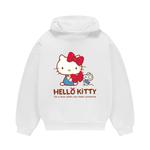 Худи HelloKitty Hello Kitty SS25 Unisex Sanrio, серый - фото 9