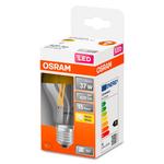 Светодиодная лампочка Osram, 6x10,5 см, золотой - фото 2