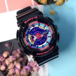 Часы CASIO Baby-G 'Black', черный - фото 3