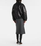 Кожаная куртка Laney Proenza Schouler, черный - фото 3