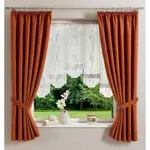 Виртовая штора «Toco-Uni», (1 шт.) Wirth, цвет terra - фото