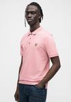 Поло Lyle & Scott PLAIN , Garden Rose/Light Red - фото 4