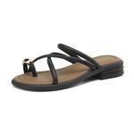 Шлепанцы и сланцы DAPHNE Slide Slippers Women's, черный - фото 5