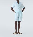 Льняные карго-шорты Vilebrequin, Pacific - фото 2