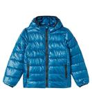 Крофтон худи с капюшоном Canada Goose Kids, Guard Blue x Bleu Garde - фото