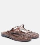Мюли Mellow Mary Jane Tory Burch, Cocoa - фото