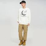 Свитшот Men's Jeep, Line светло-серый - фото 6