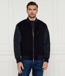 Куртка-Бомбер Regular fit Armani Exchange, синий - фото