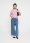 Джемпер VILA VIEMMELIE V NECK PULLOVER, Pastel Lavender/Lilac - фото 2